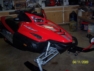 Picture of 2005 Yamaha RS Vector 1000