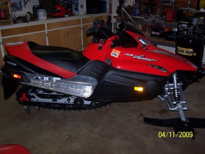 Picture of 2005 Yamaha RS Vector 1000