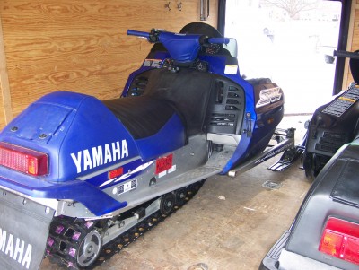 Picture of 2001 Yamaha SRX 700