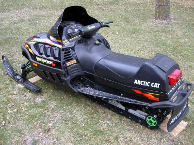 Picture of 1999 Arctic Cat ZRT 600