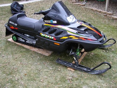 Picture of 1999 Arctic Cat ZRT 600