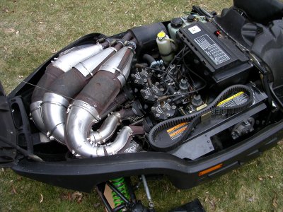 Picture of 1999 Arctic Cat ZRT 600