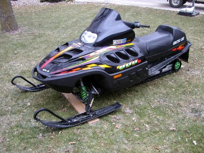 Picture of 1999 Arctic Cat ZRT 600