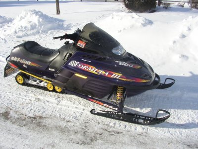Picture of 1998 Ski-Doo Formula 3 600