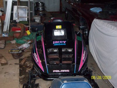 Picture of 1993 Polaris Storm 750