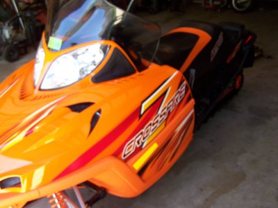 Picture of 2006 Arctic Cat Crossfire 700