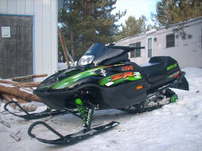 Picture of 2001 Arctic Cat ZR 800