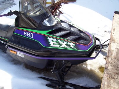 Picture of 1994 Arctic Cat EXT 580