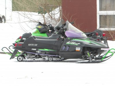 arctic cat 700 wildcat