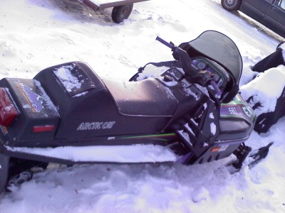 Picture of 1994 Arctic Cat EXT 580