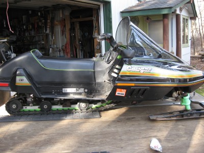 Picture of 1988 Arctic Cat Cougar 500