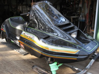 Picture of 1988 Arctic Cat Cougar 500