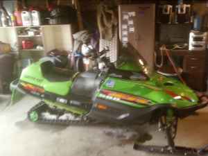 Picture of 2000 Arctic Cat ZR 700