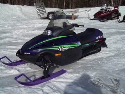 Picture of 1997 Arctic Cat Puma 340