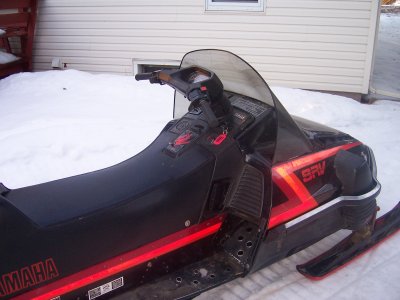 Picture of 1987 Yamaha SRV 540