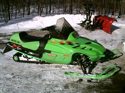 Picture of 2000 Arctic Cat ZR 700