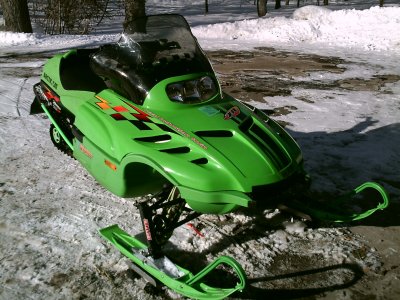 Picture of 2000 Arctic Cat ZR 700