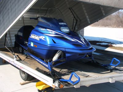 Picture of 2000 Yamaha SXR 600