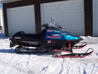 Picture of 1997 Yamaha XTC 600