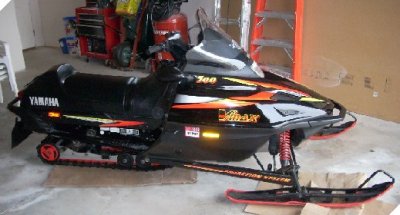 Picture of 1999 Yamaha VMAX 500