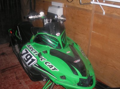 Picture of 2005 Arctic Cat Sno Pro 440