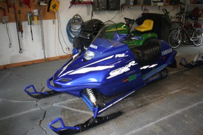 Picture of 2000 Yamaha SXR 700