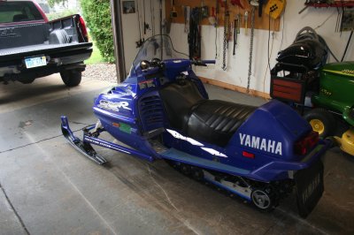 Picture of 2000 Yamaha SXR 700
