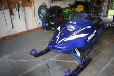 Picture of 2000 Yamaha SXR 700