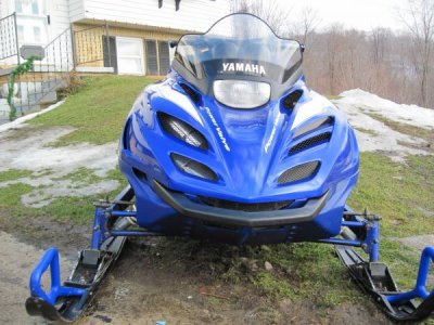 Picture of 1999 Yamaha SRX 600