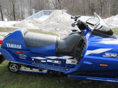 Picture of 1999 Yamaha SRX 600
