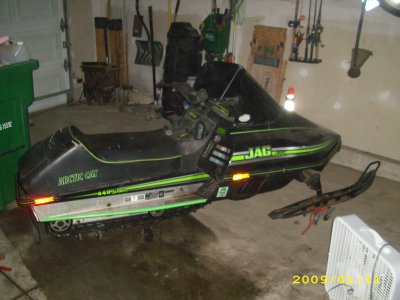 1990 arctic cat jag
