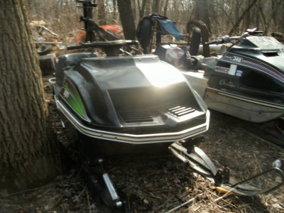 Picture of 1973 Arctic Cat EL Tigre 250