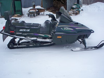 Picture of 1997 Arctic Cat Panther 440