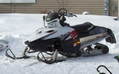 Picture of 2009 Polaris Dragon Switchba 800