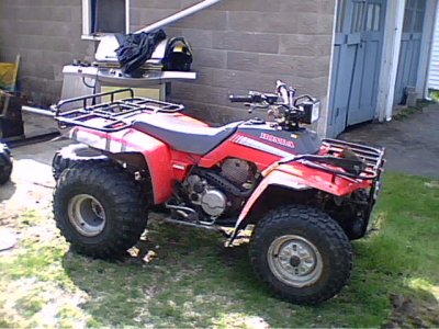 Picture of honda atv