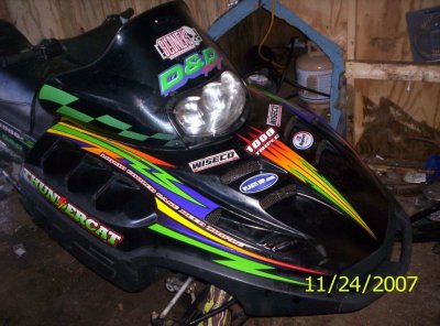 Thundercat 1000 on Trade Arctic Cat Thunder Cat 1000 I Want To Trade My 1999 Thundercat