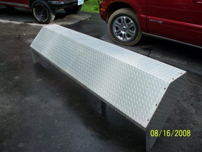 Picture of Snowmobile Trailer Slush Guard