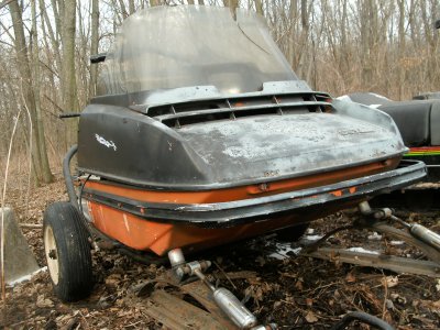 Picture of chaparall  SSX parts