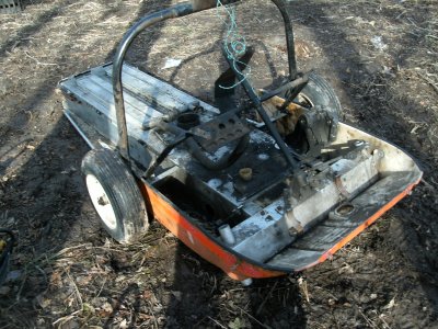 Picture of chaparall  SSX parts
