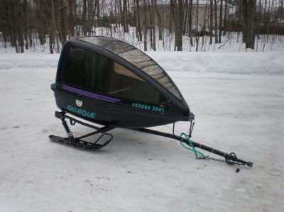Picture of Snowmobile Sleigh Futura 2001