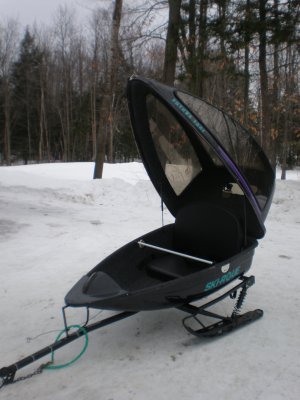 Picture of Snowmobile Sleigh Futura 2001