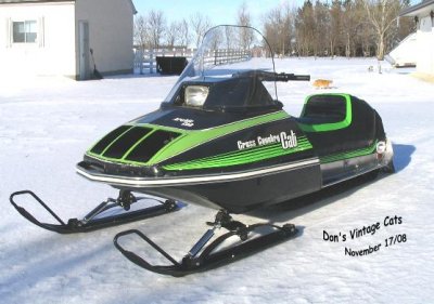 Picture of WTB: ARCTIC CAT CROSS COUNTRY CAT