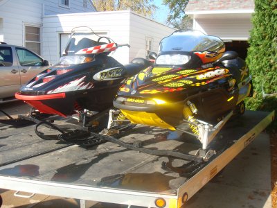 Picture of 2002 MXZ-X Fresh 800 Twin with RER