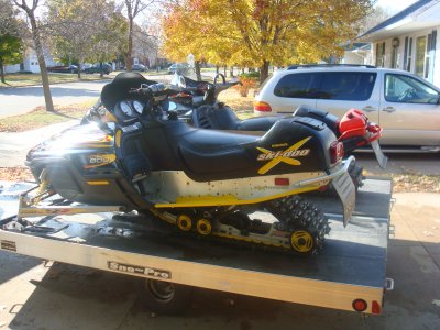 Picture of 2002 MXZ-X Fresh 800 Twin with RER