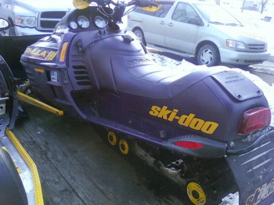 Picture of 1999 skidoo Formula III 600 triple