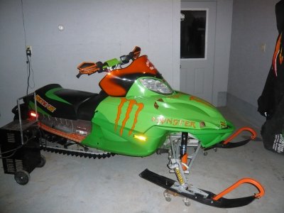 Picture of want a nice 04 to 06 arctic cat f5 or f6