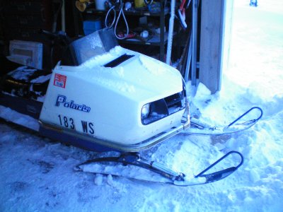 Picture of Trade Vintage 1974 polaris for a newer sled