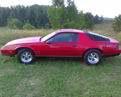 Picture of Camaro for Sled