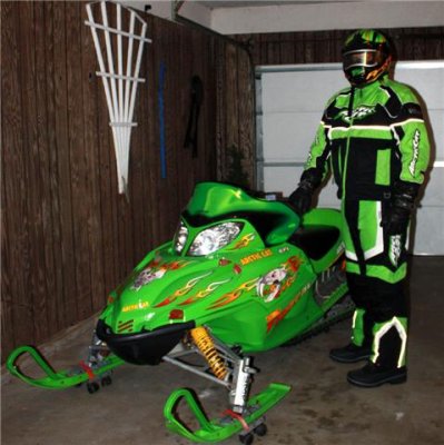 Picture of 03 F7  low miles for your Polaris IQ or edge or ski doo rev