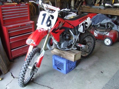 2006 Honda cr85rb #5